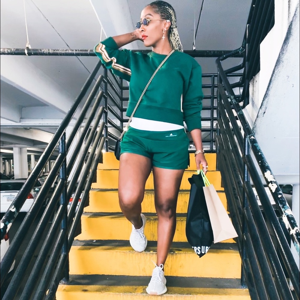 Adidas by Stella McCartney short set